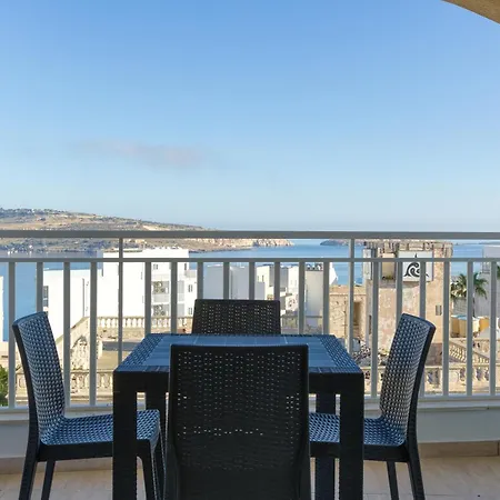 Designer With Stunning Sea Views In St Pauls By 360 Estates Apartment St. Paul's Bay